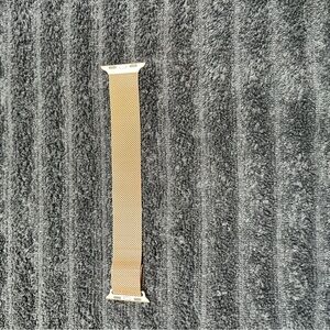 Gold Mesh Watch Band Apple